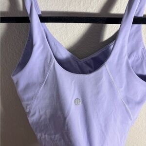 lululemon athletica Light Purple Tank Top